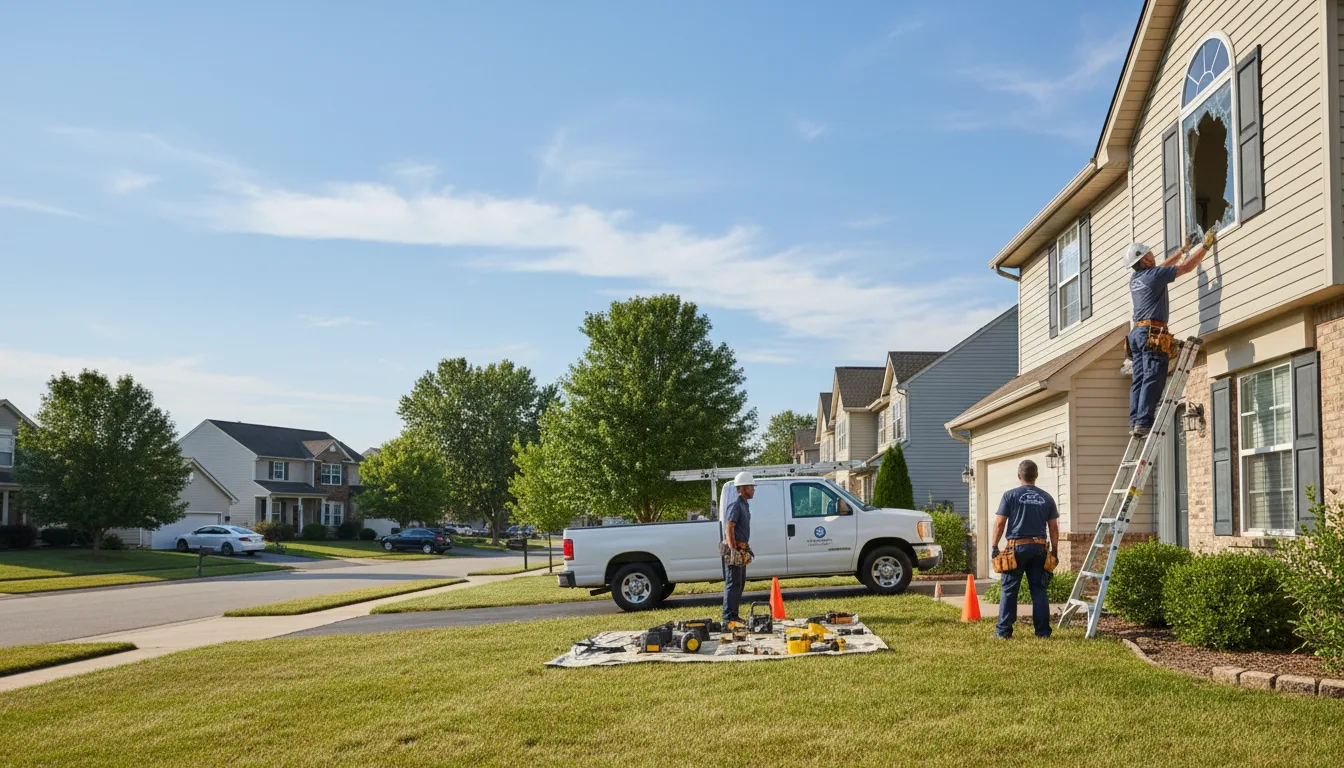 Expert window installer providing residential service in Jefferson, MD